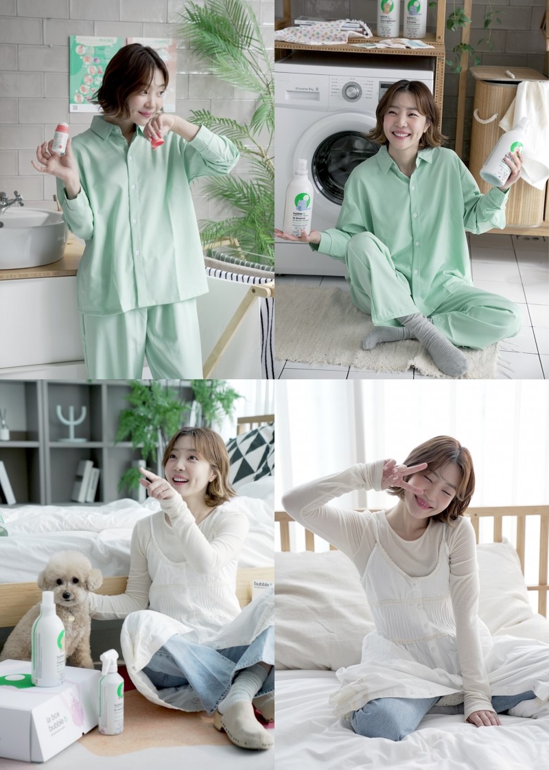 신다은, 가을 햇살 닮은 미모에 상큼 과즙美 폭발