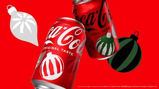 코카-콜라 ‘2023 크리스마스 스페셜 패키지’ 2종 출시
