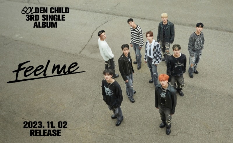골든차일드, 내달 2일 새 싱글 'Feel me' 발매…‘퍼포먼스 맛집’ 진가 증명