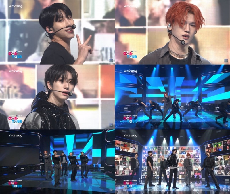 ‘심플리케이팝’ 저스트비, 찐 퍼포먼스 강자 등판…‘MEDUSA’ 무대로 펼친 에코버스 세계관