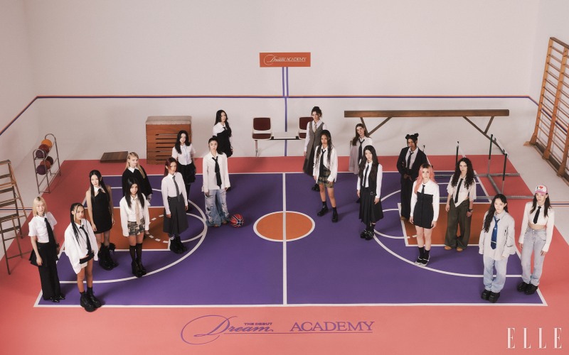 숨은 매력 뽐낸 '드림아카데미', K-팝 본토서 찍은 K-스타일 패션 화보