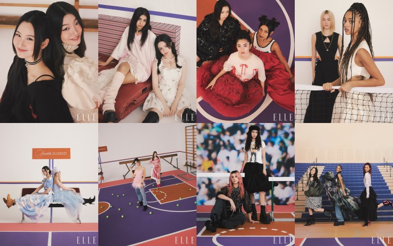 숨은 매력 뽐낸 '드림아카데미', K-팝 본토서 찍은 K-스타일 패션 화보