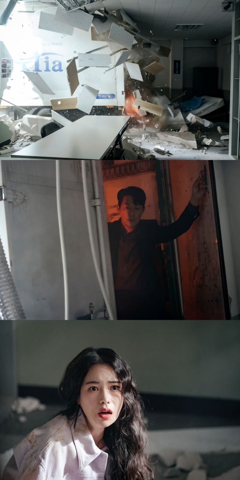“경찰청 벽을 뚫을 줄이야” ‘국민사형투표’ 박성웅 탈옥X임지연 추적, 역대급 쫄깃 전개 예고