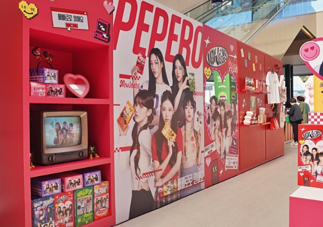 빼빼로 팝업스토어 / 사진=롯데웰푸드 제공