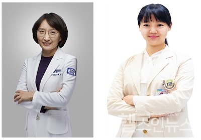 (왼쪽부터)윤혜은인천성모병원교수,민지원부천성모병원교수