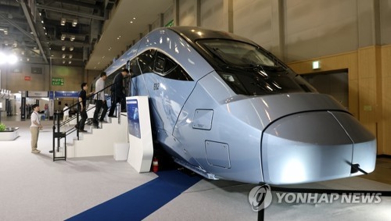 현대로템 EMU-320 ※ 사진은 기사 내용과 직접 관계없음(사진=연합)