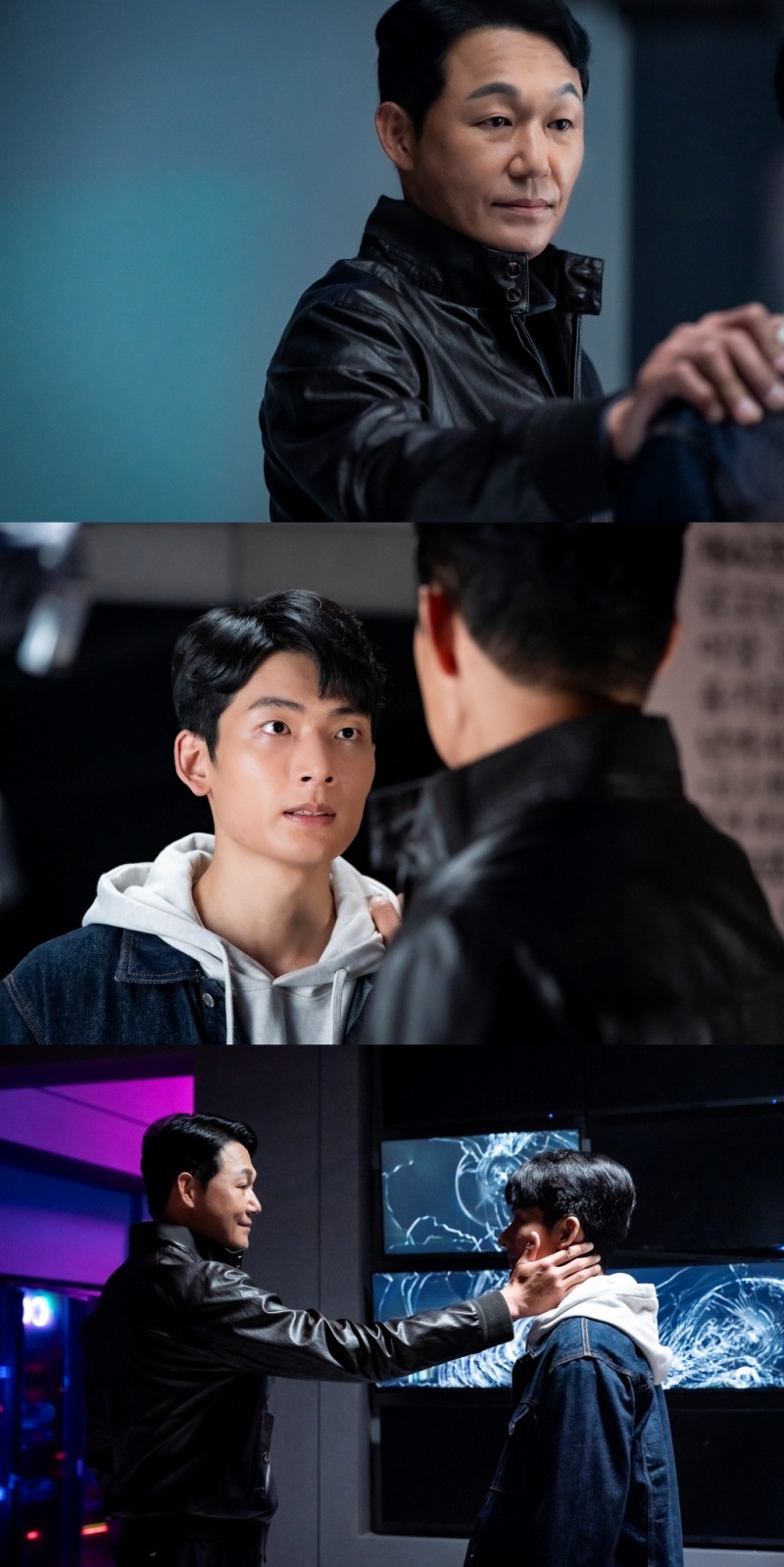 ‘국민사형투표’ 박성웅X서영주, 드디어 만난 父子…개탈 공범이었나