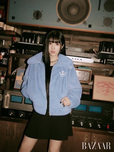 수프라, 권은비와 함께한 스트릿 패션화보 공개