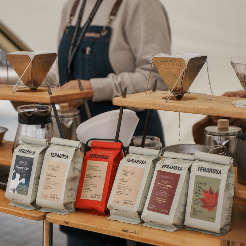 테라로사, 스노우피크 코리아와 함께한 ‘필드카페’ 성료