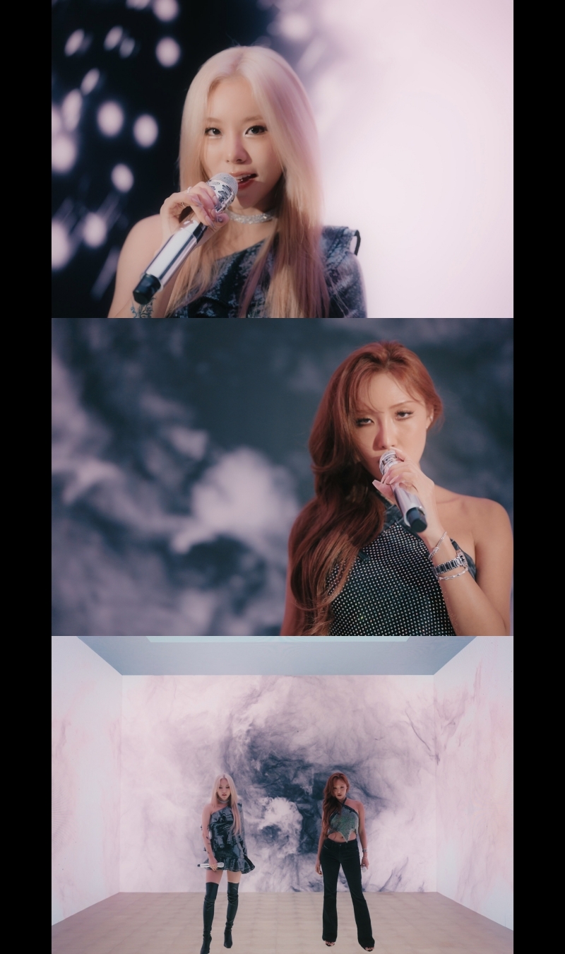 마마무 휘인, 신곡 '17' 라이브 클립 오픈…화사와 찰떡 호흡으로 눈·귀 동시 압도