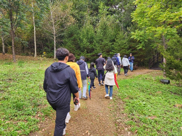 국립 백두대간수목원 투어