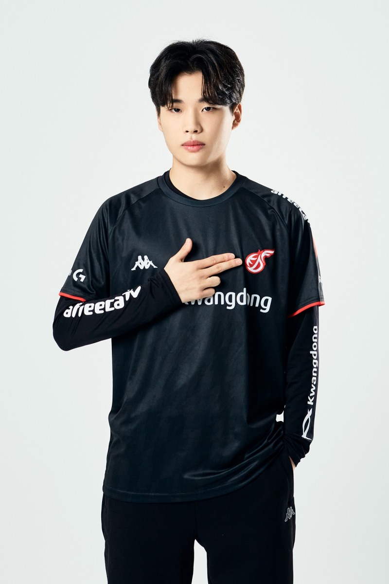 광동 '래쉬케이' 김동준, "우리 팀 이제 완성 단계...좋은 모습 보여주겠다"