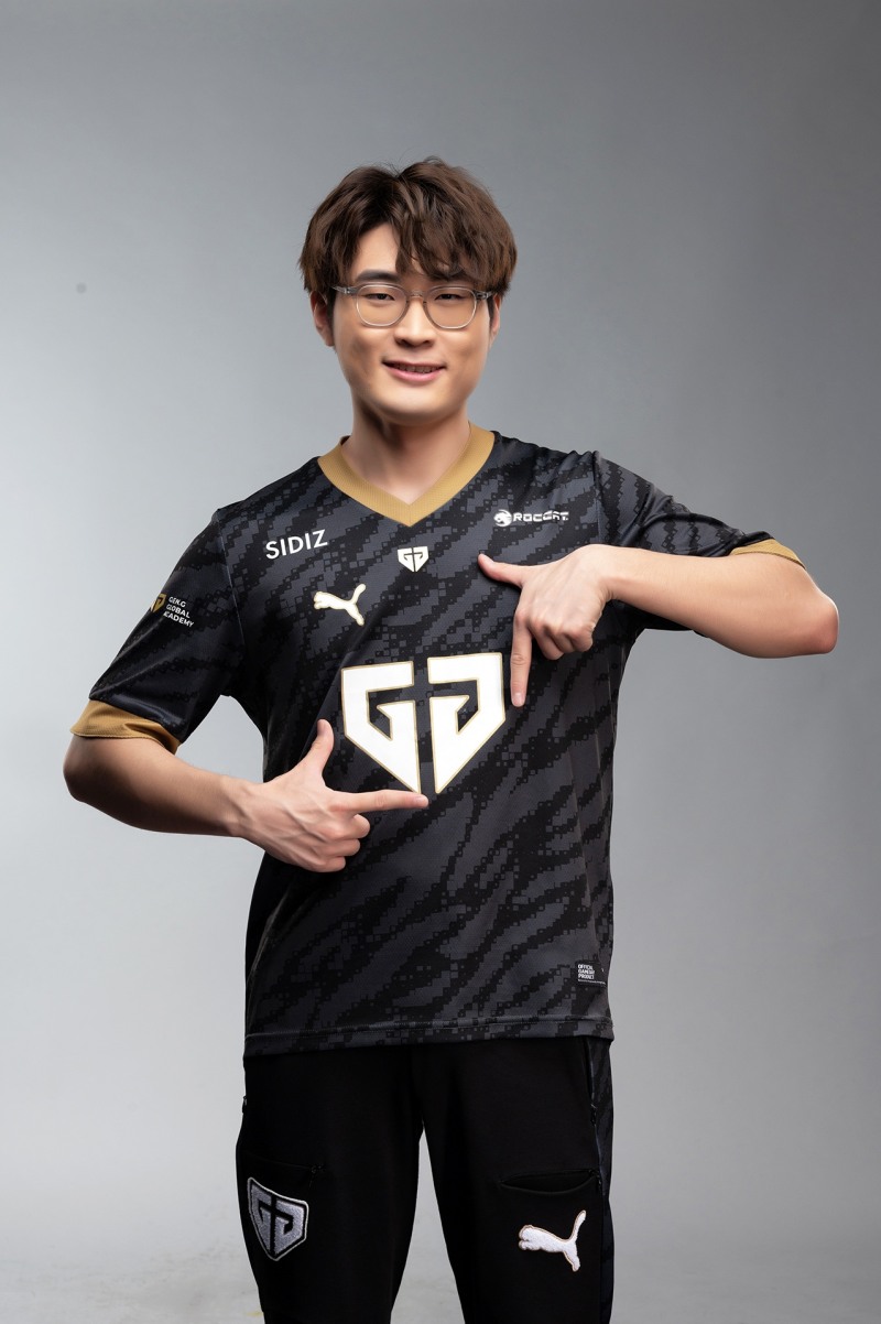 젠지 '디지구팔' 황대권 "'비켄디' 맵 강점? 우리 팀 공격성이 이유"