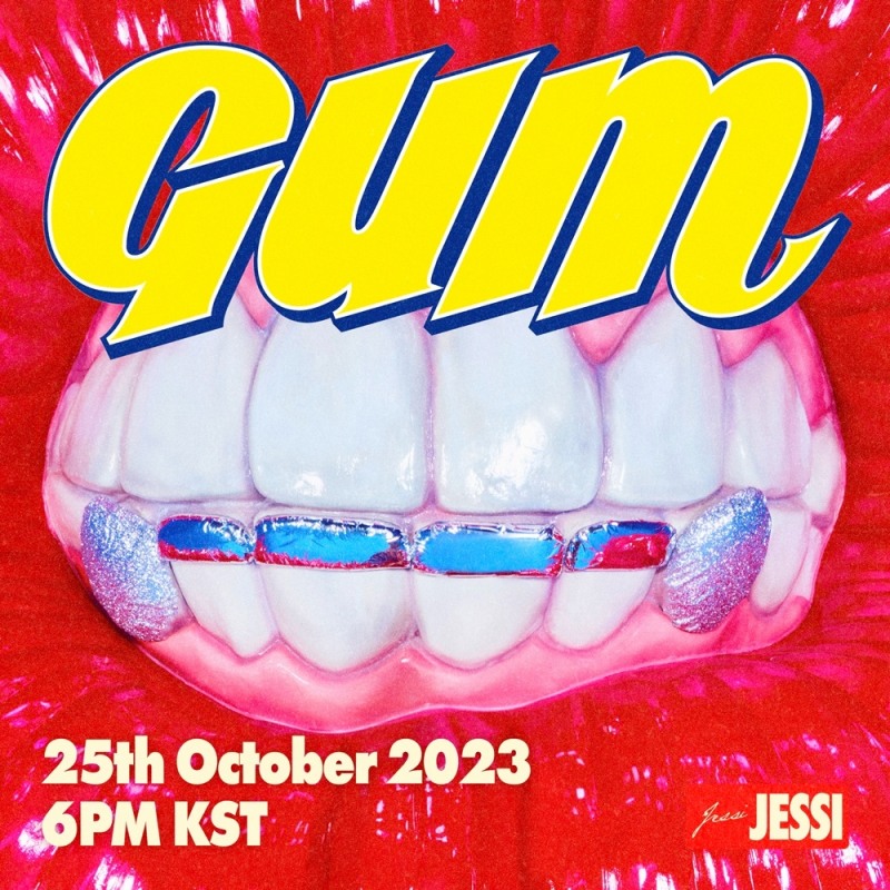제시, 25일 새 싱글 ‘Gum’ 발매…궁금증 높이는 티저 이미지 공개