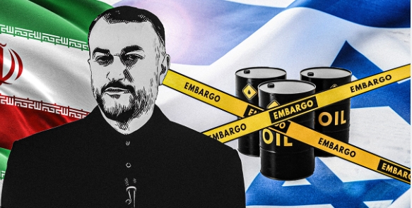 (상보) 이란, 이스라엘에 석유 판매 중단 촉구