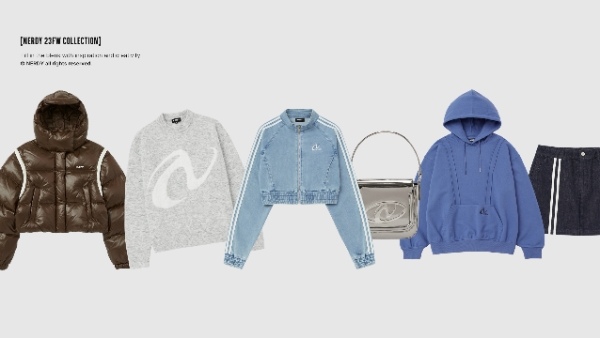 에이피알, 널디(NERDY) 23FW 신규 컬렉션 공개