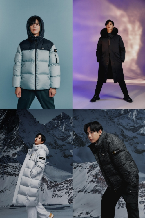 더네이쳐홀딩스 ‘내셔널지오그래픽 어패럴’ 모델로 배우 박성훈 발탁