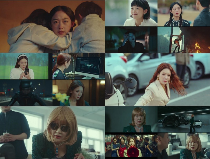 ‘힘쎈여자 강남순’ 이유미X김정은X김해숙, 앞으로의 ‘맞짱극’이 더 기대되는 이유