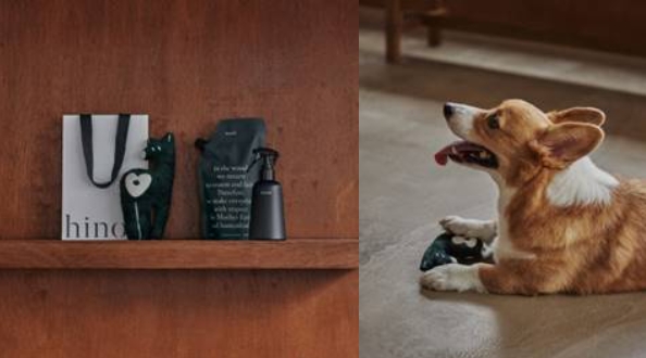 희녹, 반려견 위한 ‘더 스프레이 포 펫’ 기획세트 출시