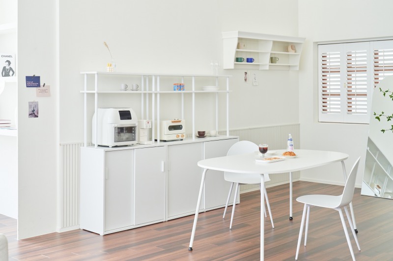 미니멀 가구 브랜드 포더홈, ‘플레인 수납장’ 시리즈 확장