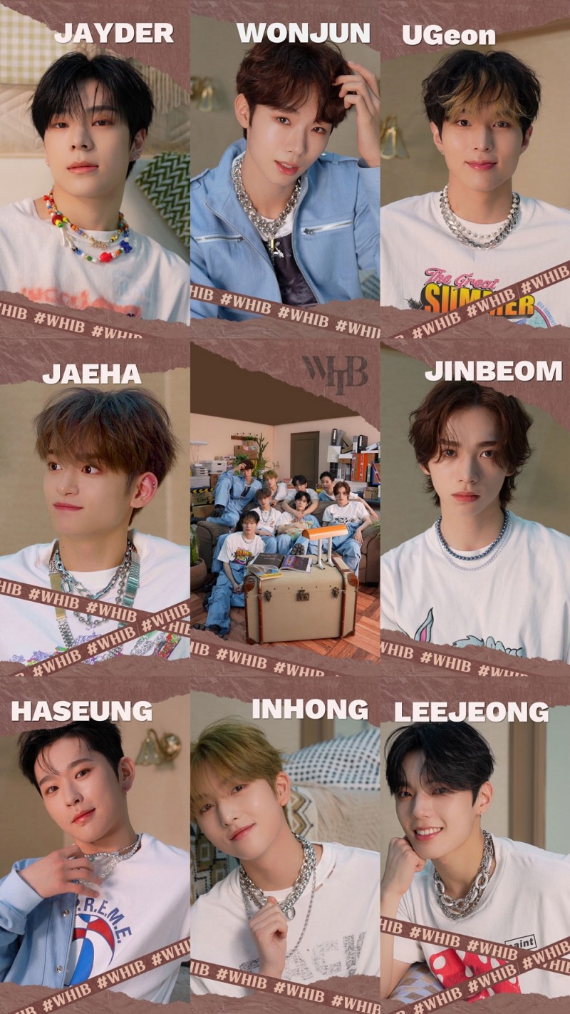 휘브, 싱글 앨범 ‘Cut-Out’ 8人 8色 비주얼 필름 공개…데뷔 열기 후끈