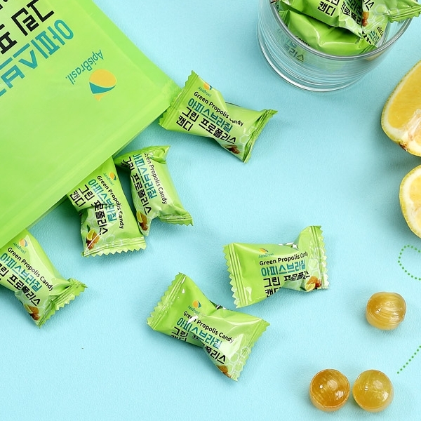 아피스브라질, 환절기 목관리 위한 ‘그린 프로폴리스 캔디’ 출시