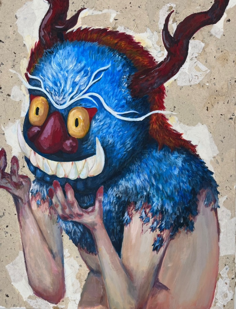 사진 = 애슐리윤 작가의 '해태를 담다 / 엔터버튼 제공