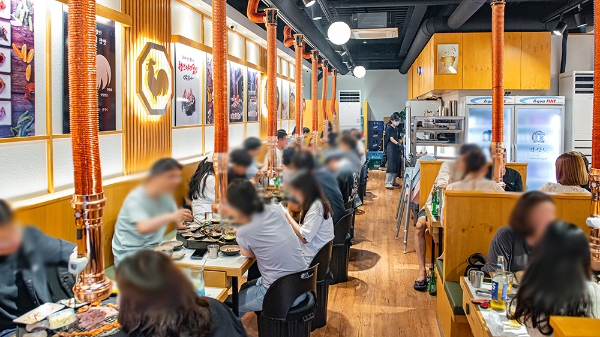 숯불 닭갈비 창업 브랜드 팔각도, 안성공도점 오픈