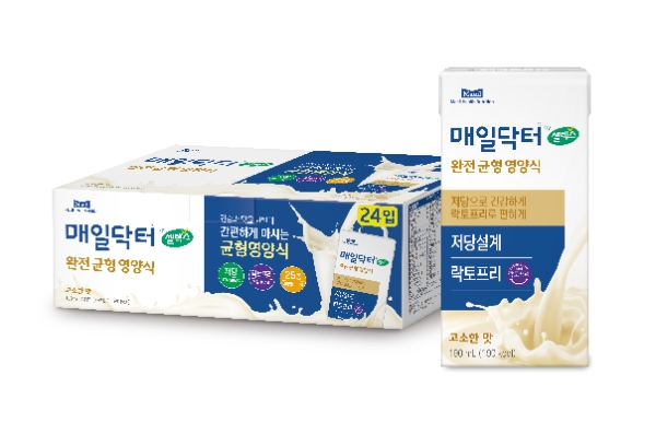 매일헬스뉴트리션 ‘매일닥터 by 셀렉스 완전균형영양식’ 출시