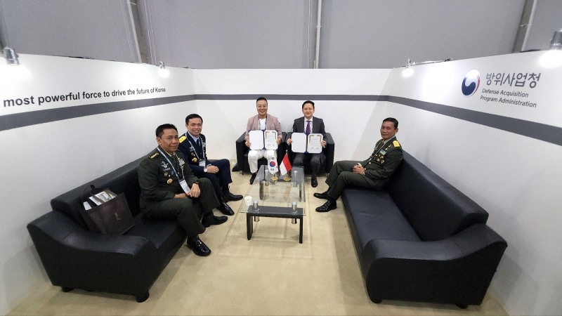 업무협약식 전경 (출처 = 큐버스랩)