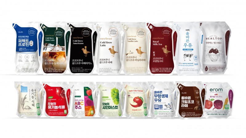 비락, 친환경 포장재 적용 '에콜린 패키지' 누적 판매량 3500만개 넘어