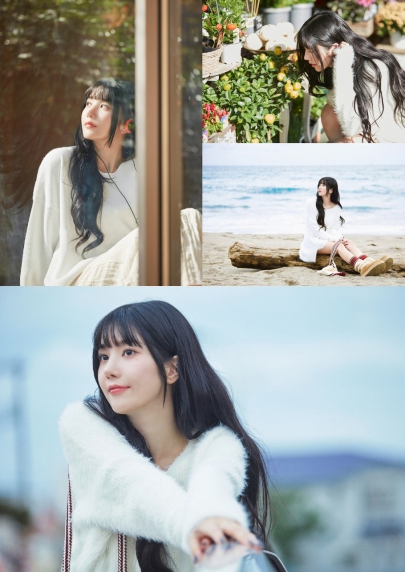 권은비, 신곡 'Like Heaven' 티저 이미지 공개…‘청순+러블리’