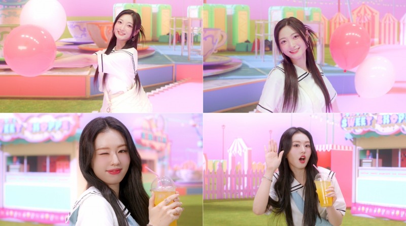 설렘 폭발 놀이공원 데이트’ 아일리원 하나X로나, ‘내 남자친구에게’ 티저 공개…눈을 뗄 수 없는 청순美