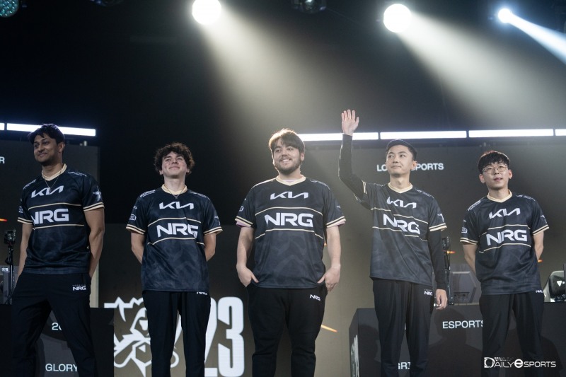 NRG, 북미 1시드 다운 경기력으로 TL 완파...1승 대열 합류