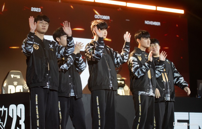 '우리가 LCK 1시드' 젠지, '쵸비'-'딜라이트' 활약 앞세워 T1 꺾고 2승
