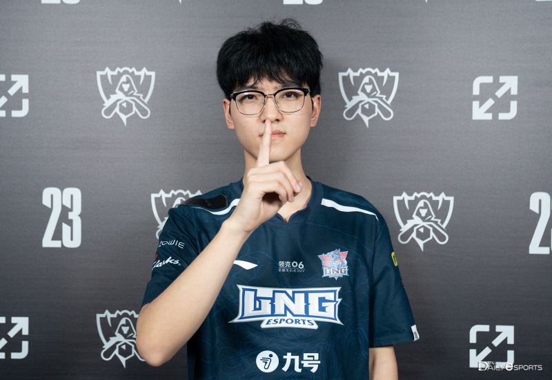LNG '지카', "강력한 탑 라이너 '도란' 만나 이기면 기쁠 것"