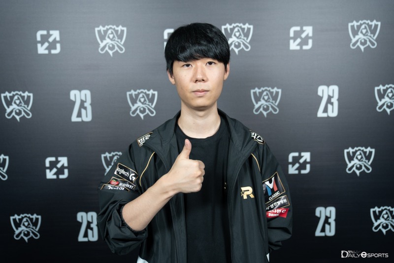 "디플러스 상대 레드 선택? 유리하다고 생각"