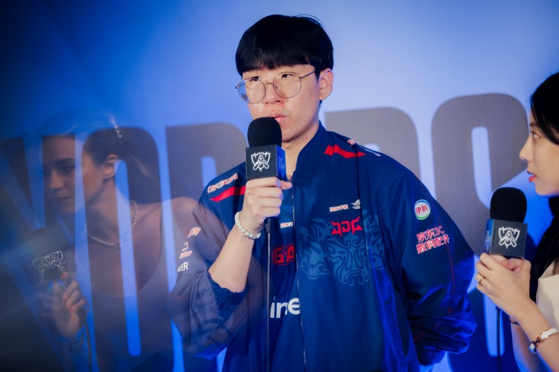 '룰러' 박재혁(사진=라이엇 게임즈)