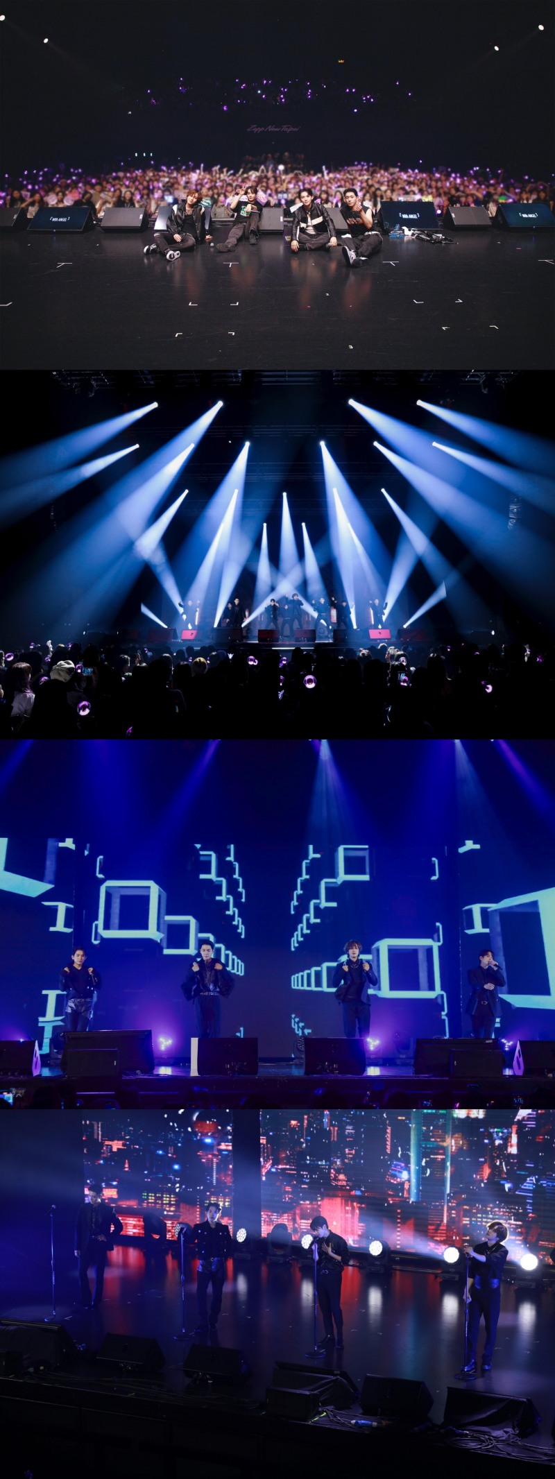 틴탑, 완전체 활동 대미 장식…대만 단독 콘서트 성료