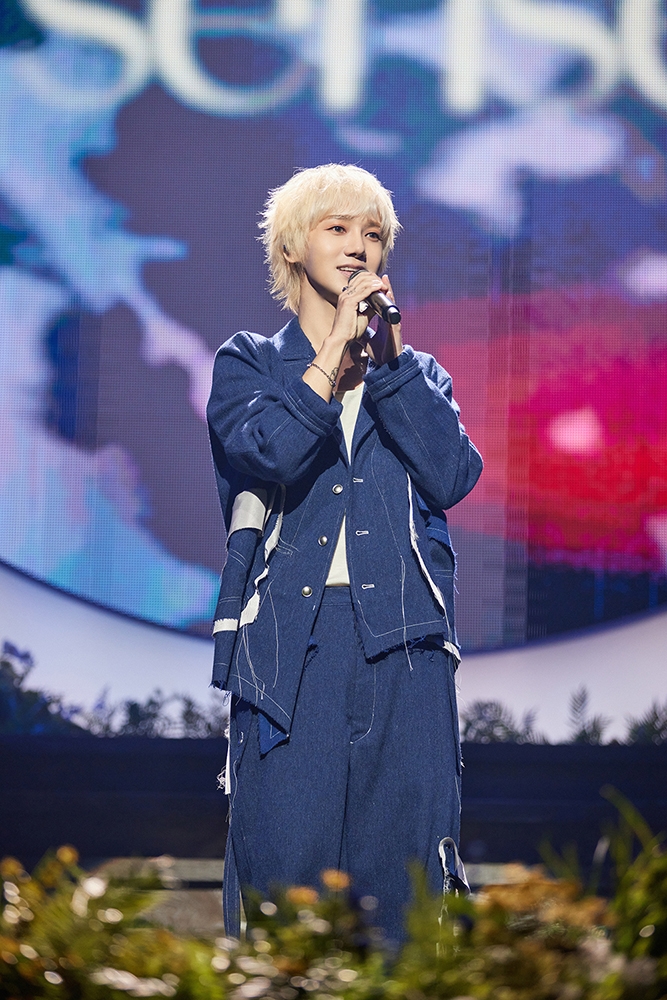 슈퍼주니어 예성, 6년 5개월 만의 국내 콘서트 성료…“첫 솔로 투어 시작점, 용기와 힘을 준 모든 분께 감사”