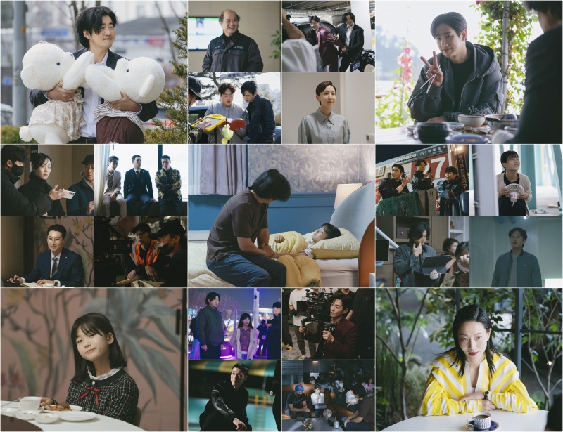 종영까지 1회 ‘유괴의 날’, 굿바이 비하인드 컷 대방출…마지막까지 뜨거운 연기 열전 예고