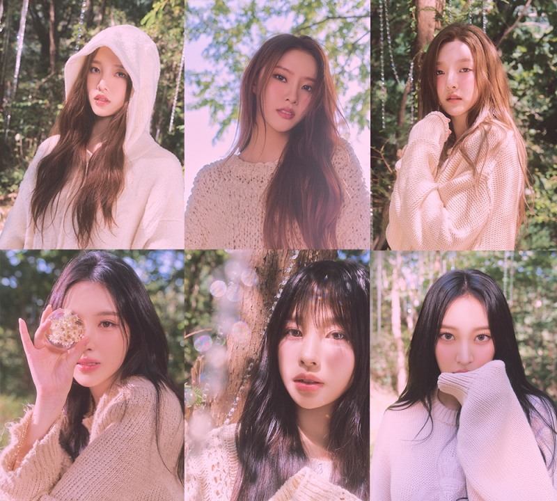 위클리, 미니 5집 첫 콘셉트 포토 'Iris' 공개…'몽환+신비' 비주얼의 무지개 여신