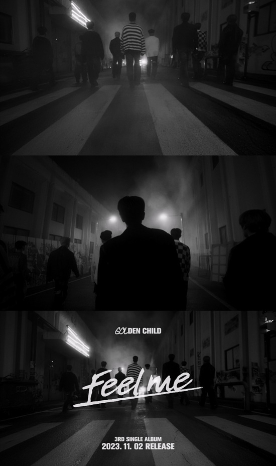골든차일드, 새 싱글 'Feel me' 트레일러 영상 공개…더 짙어진 성숙美