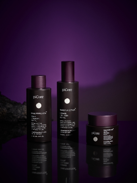 파이코어, 얼리-안티에이징 스네일퍼펙션 3종 출시