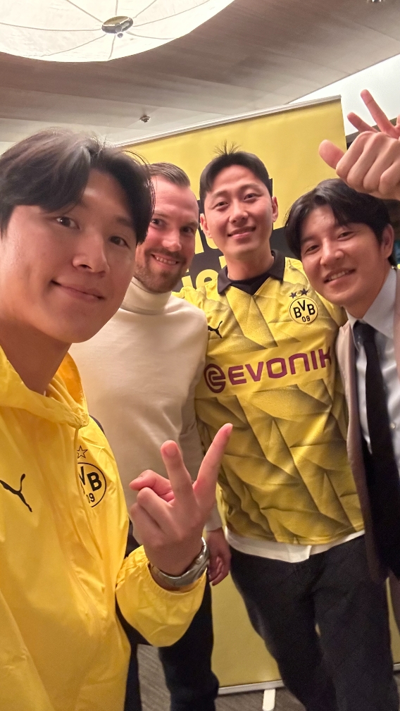 워프코퍼레이션, 도르트문트 내한 레전드 선수와 숏츠 콘텐츠 콜라보 진행