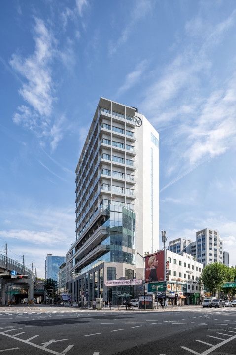 ▲네오밸류가 성수동 특색과 네오밸류의 감각을 살려 직접 기획한 공간인 ‘누디트 서울숲’으로 사옥 이전했다.