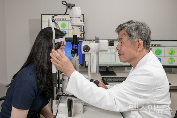 강남성모원안과김만수대표원장(안과전문의,의학박사)