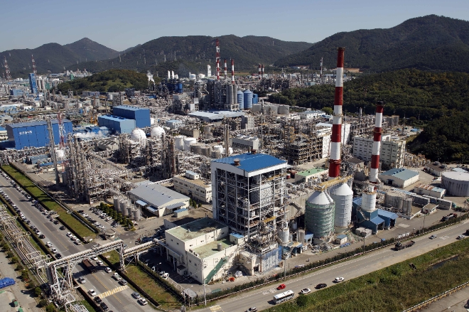 TW바이오매스에너지 열병합발전소 건설 부지 전경 / 사진=DL이앤씨 제공