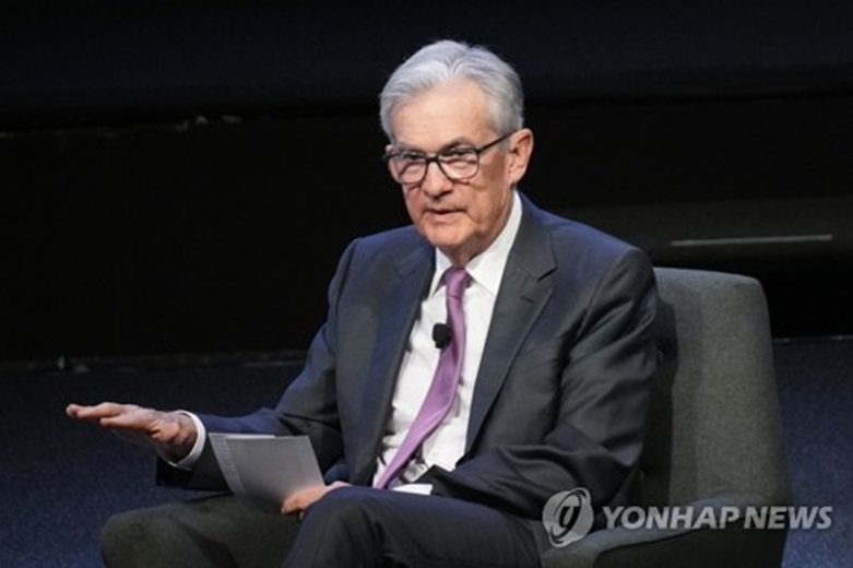 파월 연준 의장(사진=연합)