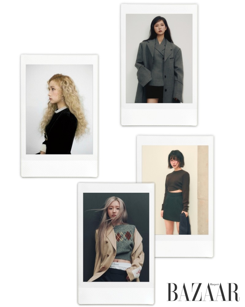 케플러, 프레피룩 완벽 소화…모던+쿨 바이브 ‘눈길’